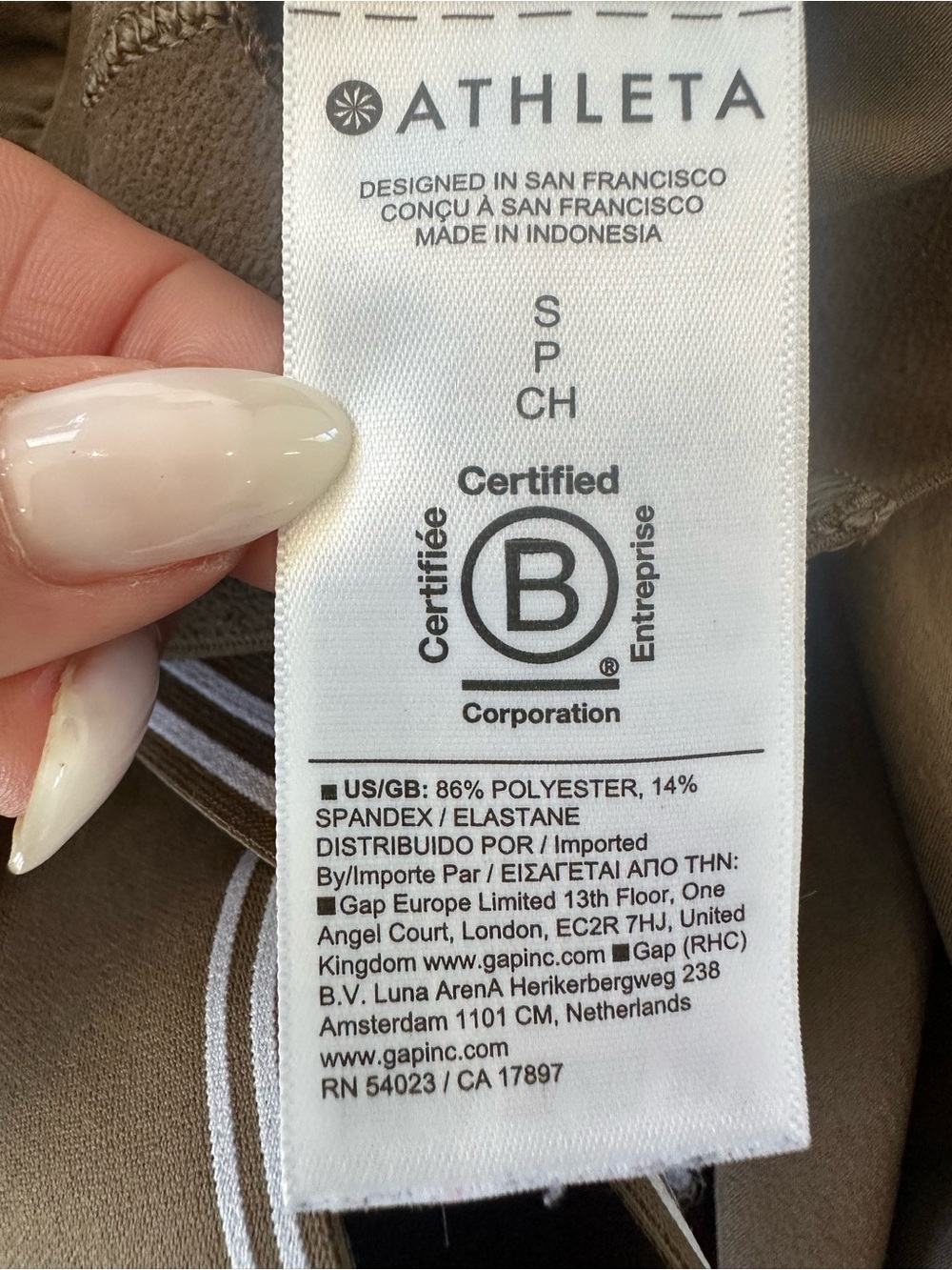 Athleta Stratosphere High Rise Wide Leg Pant - Picture 13 of 13